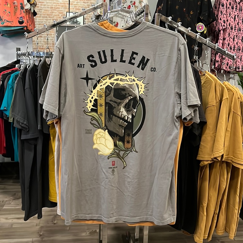 Men’s Sullen Keller Tee - Rock